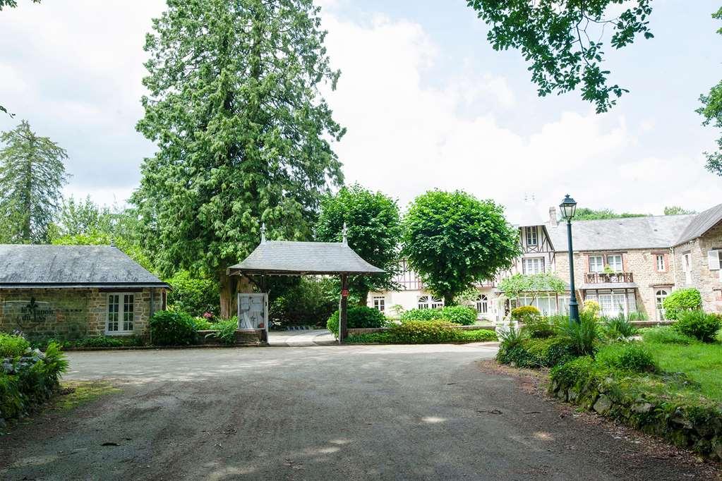Le Manoir Du Lys, The Originals Relais Hotel Bagnoles de l'Orne Normandie Exterior photo