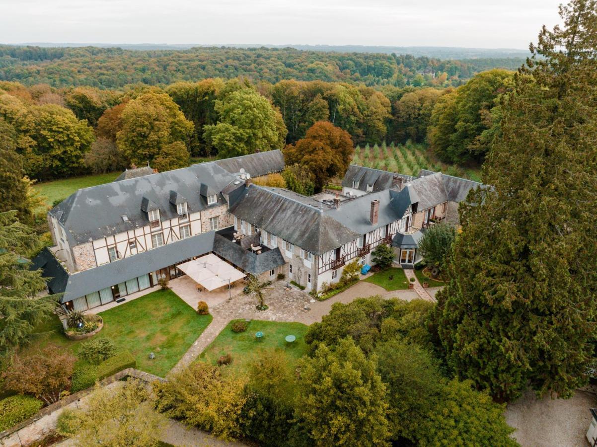 Le Manoir Du Lys, The Originals Relais Hotel Bagnoles de l'Orne Normandie Exterior photo