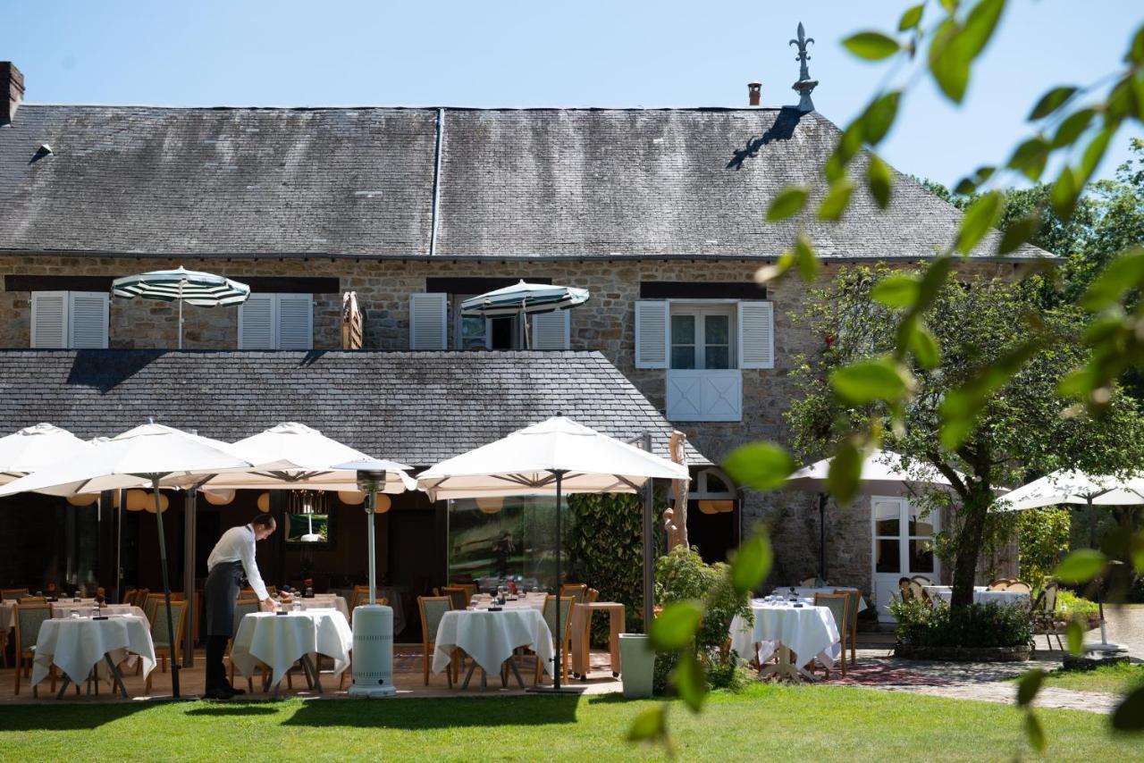 Le Manoir Du Lys, The Originals Relais Hotel Bagnoles de l'Orne Normandie Exterior photo